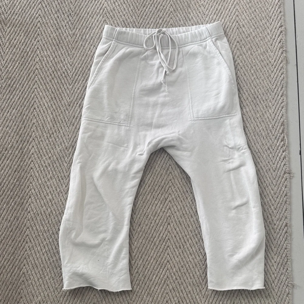 Nili Lotan Light Gray sweatpant XS - Picture 1 of 2